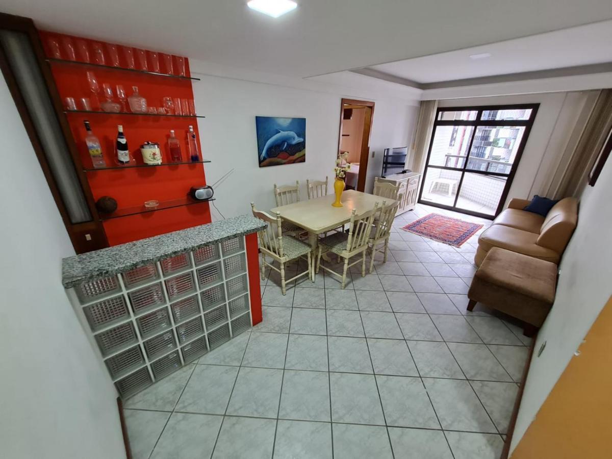 Apt Encantador Centro Guarapari, Completo, 50 M Da Praia Luaran gambar