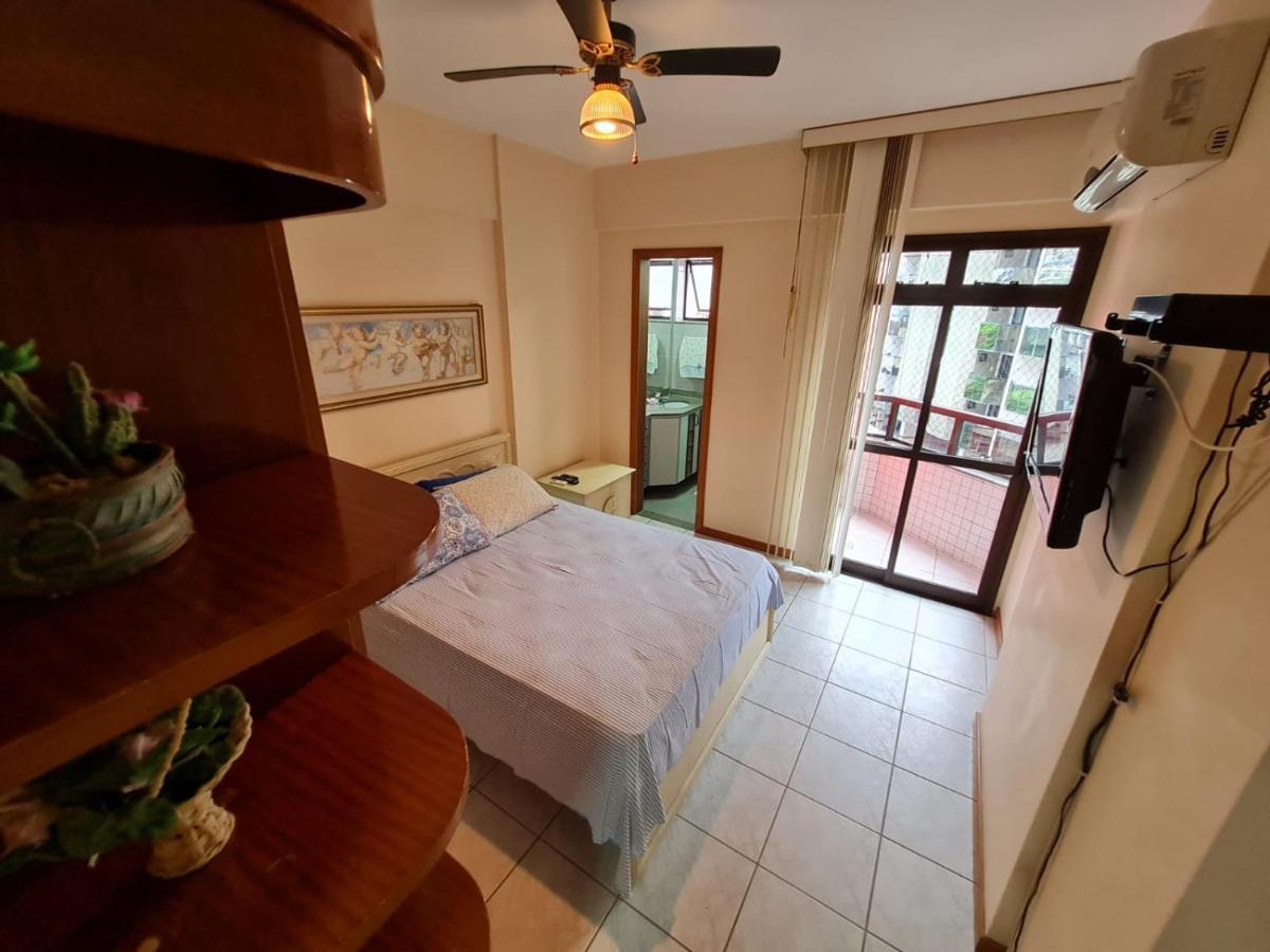 Apt Encantador Centro Guarapari, Completo, 50 M Da Praia Luaran gambar