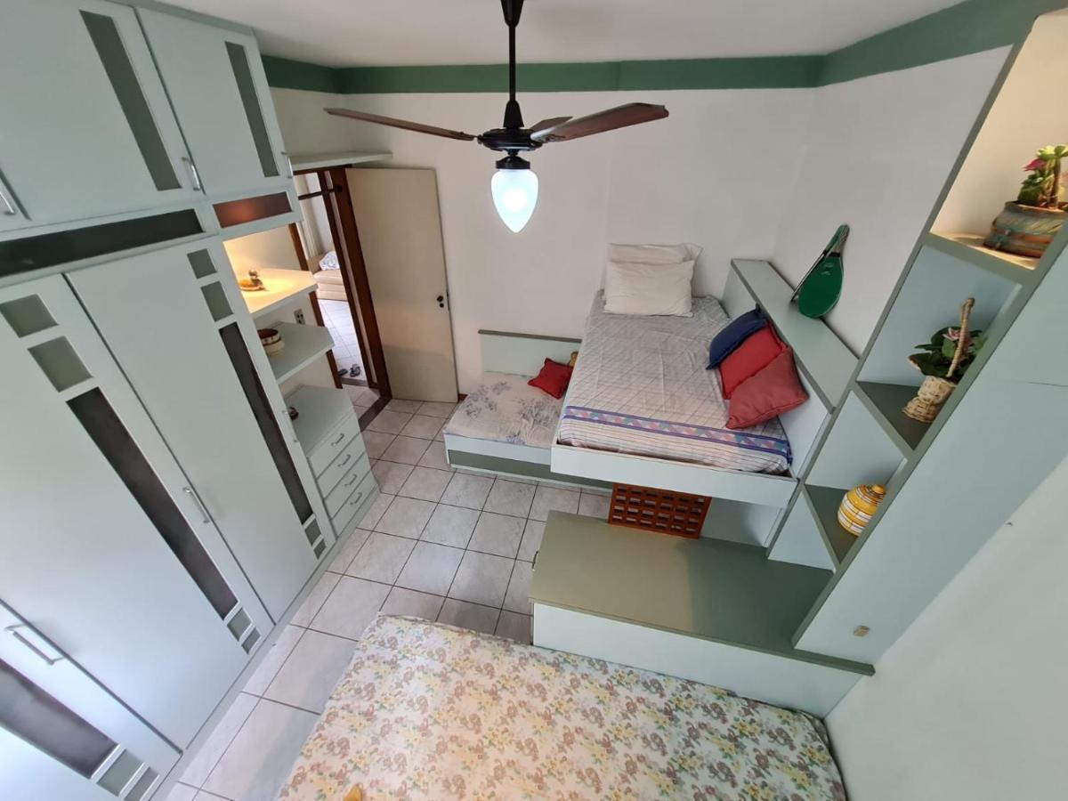Apt Encantador Centro Guarapari, Completo, 50 M Da Praia Luaran gambar